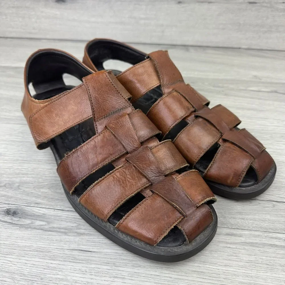 To Boot New York Mens 10 Sandals Adam Derrick Made In Italy‎